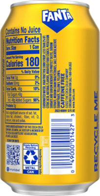 Fanta Pineapple 12fz - 12 FZ - Image 6