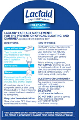 Lactaid Fast Act Caplet 96ct - 96 CT - Image 4