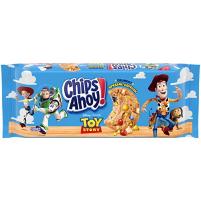 CHIPS AHOY! with Disney and Pixar's Toy Story Crunchy Candy Blasts Fudgy Chocolate Chip Cookies, Special Edition - 9.5 Oz - Image 1