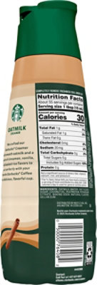 Starbucks Starbucks Liquid Creamer Oat Milk Horchata 28floz Bottle - 28 FZ - Image 5