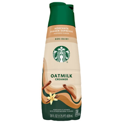 Starbucks Starbucks Liquid Creamer Oat Milk Horchata 28floz Bottle - 28 FZ - Image 1