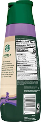 Starbucks Lavender Latte Inspired Oatmilk Non-dairy Creamer - 28 Fl. Oz. - 28 FZ - Image 5
