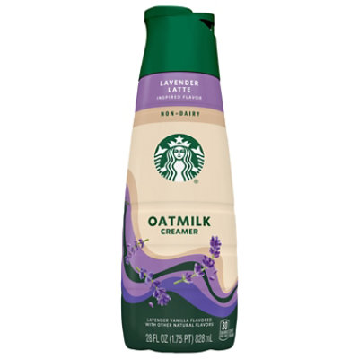 Starbucks Lavender Latte Inspired Oatmilk Non-dairy Creamer - 28 Fl. Oz. - 28 FZ - Image 1