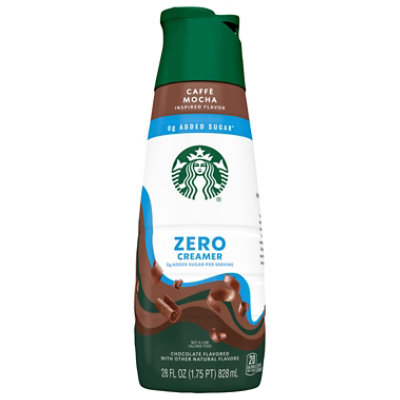 Strbks Creamer Caffe Mocha Zero Sugar - 28 FZ - Image 2