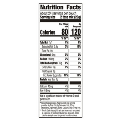 Betty Crocker Soft Baked Strawberry Mist Cookie Mix - 16.7 OZ - Image 3