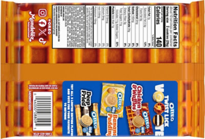 OREO Chicken and Waffles Sandwich Cookies, Limited Edition - 10.68 Oz - Image 6