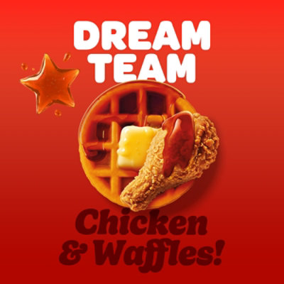 OREO Chicken and Waffles Sandwich Cookies, Limited Edition - 10.68 Oz - Image 3