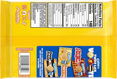 Nabisco Oreo Special Cookies - 10.68 OZ - Image 6