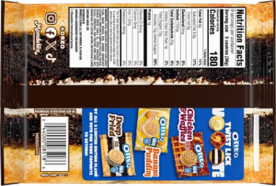 OREO Deep Fried Sandwich Cookies, Limited Edition - 11.46 Oz - Image 6