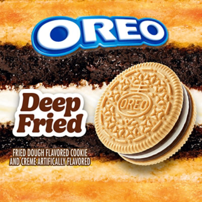 OREO Deep Fried Sandwich Cookies, Limited Edition - 11.46 Oz - Image 2