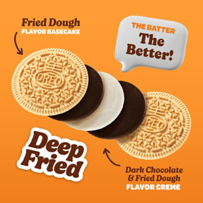OREO Deep Fried Sandwich Cookies, Limited Edition - 11.46 Oz - Image 5