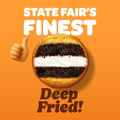 OREO Deep Fried Sandwich Cookies, Limited Edition - 11.46 Oz - Image 3