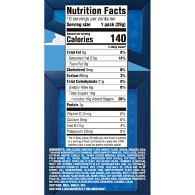 CHIPS AHOY! with Disney and Pixar's Toy Story Candy Blasts Fudgy Chocolate Chip Cookies Multipack - 10 Count - Image 4