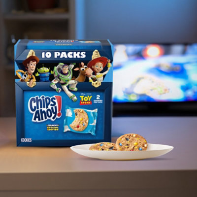 CHIPS AHOY! with Disney and Pixar's Toy Story Candy Blasts Fudgy Chocolate Chip Cookies Multipack - 10 Count - Image 5