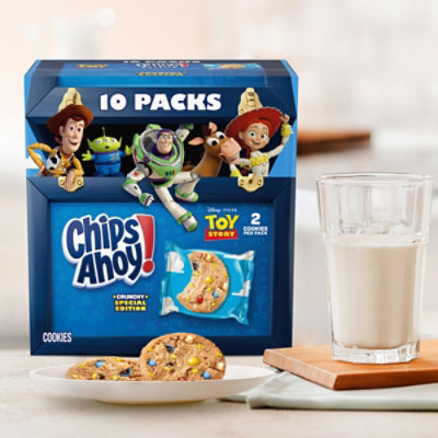CHIPS AHOY! with Disney and Pixar's Toy Story Candy Blasts Fudgy Chocolate Chip Cookies Multipack - 10 Count - Image 3