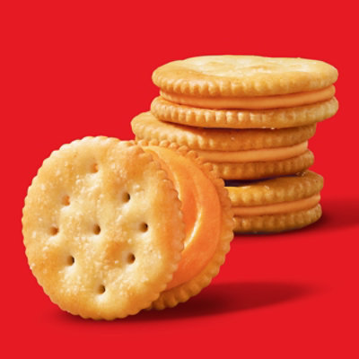 RITZ Spicy Cheddar Cheese Sandwich Crackers - 8 Count - Image 2