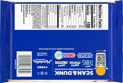OREO Cinnamon Bun Sandwich Cookies, Limited Edition - 10.68 Oz - Image 6