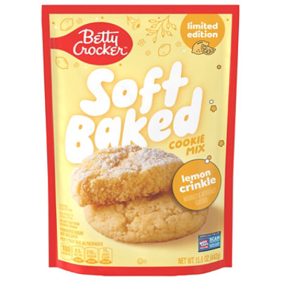 Betty Crocker Soft Baked Lemon Cookie Mix - 15.6 OZ - Image 1