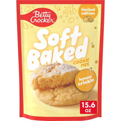 Betty Crocker Soft Baked Lemon Cookie Mix - 15.6 OZ - Image 2