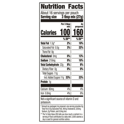 Betty Crocker Soft Baked Lemon Cookie Mix - 15.6 OZ - Image 3