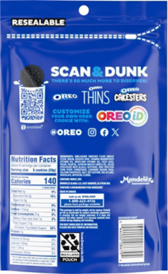 Oreo Minis Winter Snak Sak - 8 OZ - Image 6