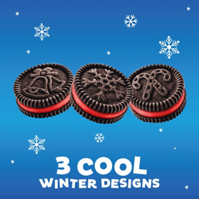 Oreo Minis Winter Snak Sak - 8 OZ - Image 2