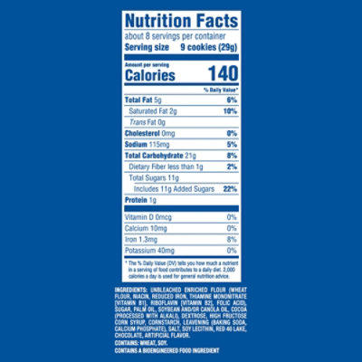 Oreo Minis Winter Snak Sak - 8 OZ - Image 4