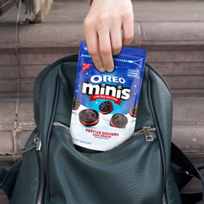 Oreo Minis Winter Snak Sak - 8 OZ - Image 3