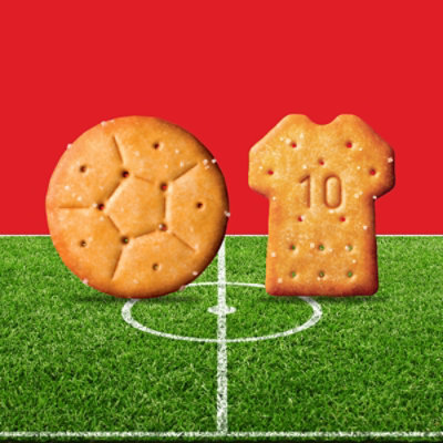 RITZ Original Crackers Limited Edition Soccer Shapes - 12.3 Oz - Image 2