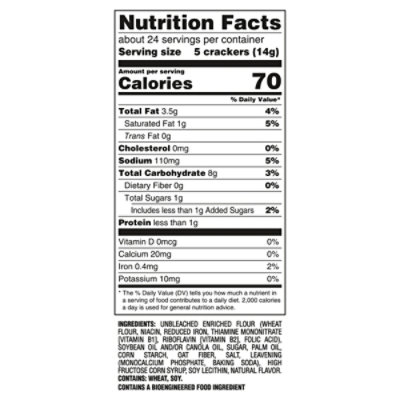 RITZ Original Crackers Limited Edition Soccer Shapes - 12.3 Oz - Image 5