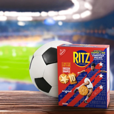 RITZ Original Crackers Limited Edition Soccer Shapes - 12.3 Oz - Image 7