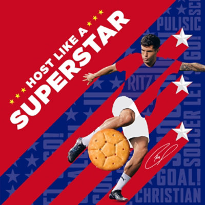 RITZ Original Crackers Limited Edition Soccer Shapes - 12.3 Oz - Image 3