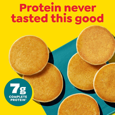 Kelloggs Eggo Mini Vanilla Protein Pancakes 8.4 Oz - 8.4 OZ - Image 2