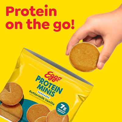 Kelloggs Eggo Mini Vanilla Protein Pancakes 8.4 Oz - 8.4 OZ - Image 5