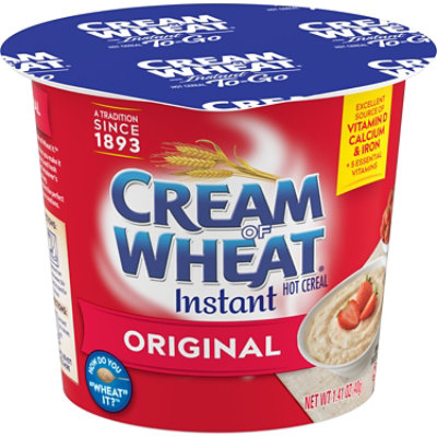 Cream Of Wheat To Go Cup Original - 2.29OZ - Image 2