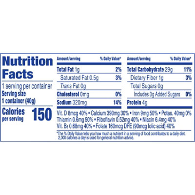 Cream Of Wheat To Go Cup Original - 2.29OZ - Image 3