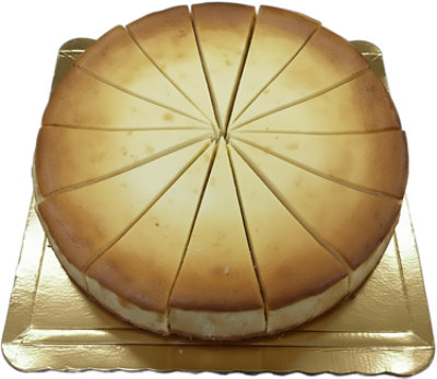 Classic New York Cheesecake 9 Inch - EA - Image 1