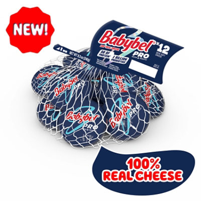 Mini Babybel Pro Cheese 12 Count - 8.5 OZ - Image 1