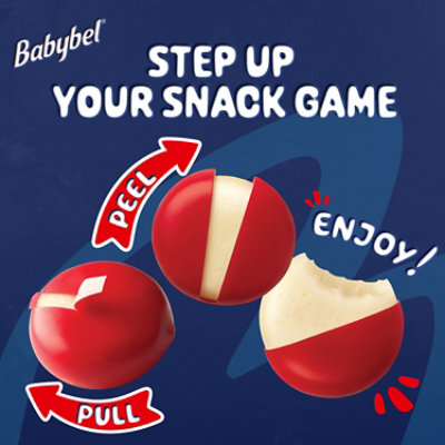 Mini Babybel Pro Cheese 12 Count - 8.5 OZ - Image 5