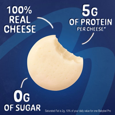 Mini Babybel Pro Cheese 12 Count - 8.5 OZ - Image 3