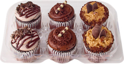 Classic Cupcakes 6 Count - EA - Image 1