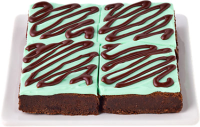Creme De Menthe Brownies 4 Count - EA - Image 1