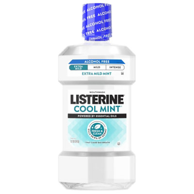 Isterine Cool Mint Alchol Free Extra Mild 1l - 1 LT - Image 2