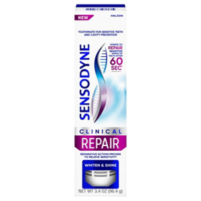 Ssd Clinical Repair Tp Whtn Shine 3.4oz - 3.4 OZ - Image 2
