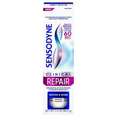 Ssd Clinical Repair Tp Whtn Shine 3.4oz - 3.4 OZ - Image 1
