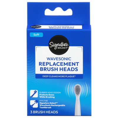 Signature Select Replacement Brush Heads 3 Ct - 3 CT - Image 2