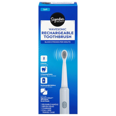 Signature Select Rechargeable Toothbrush 1 Ct - EA - Image 2