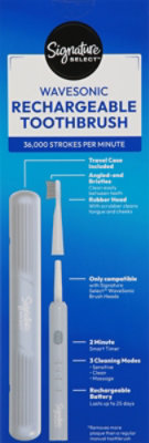 Signature Select Rechargeable Toothbrush 1 Ct - EA - Image 3