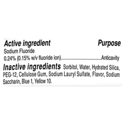 Colgate Kids Toothpaste Harry Potter - 4.6 OZ - Image 3