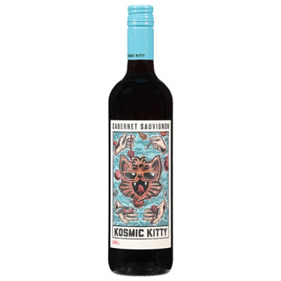 Kosmic Kitty Ca Cabernet Sauvignon Wine - 750 ML - Image 2
